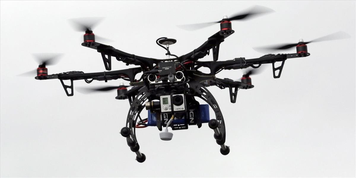 Holandská polícia začne čoskoro používať sledovacie dróny