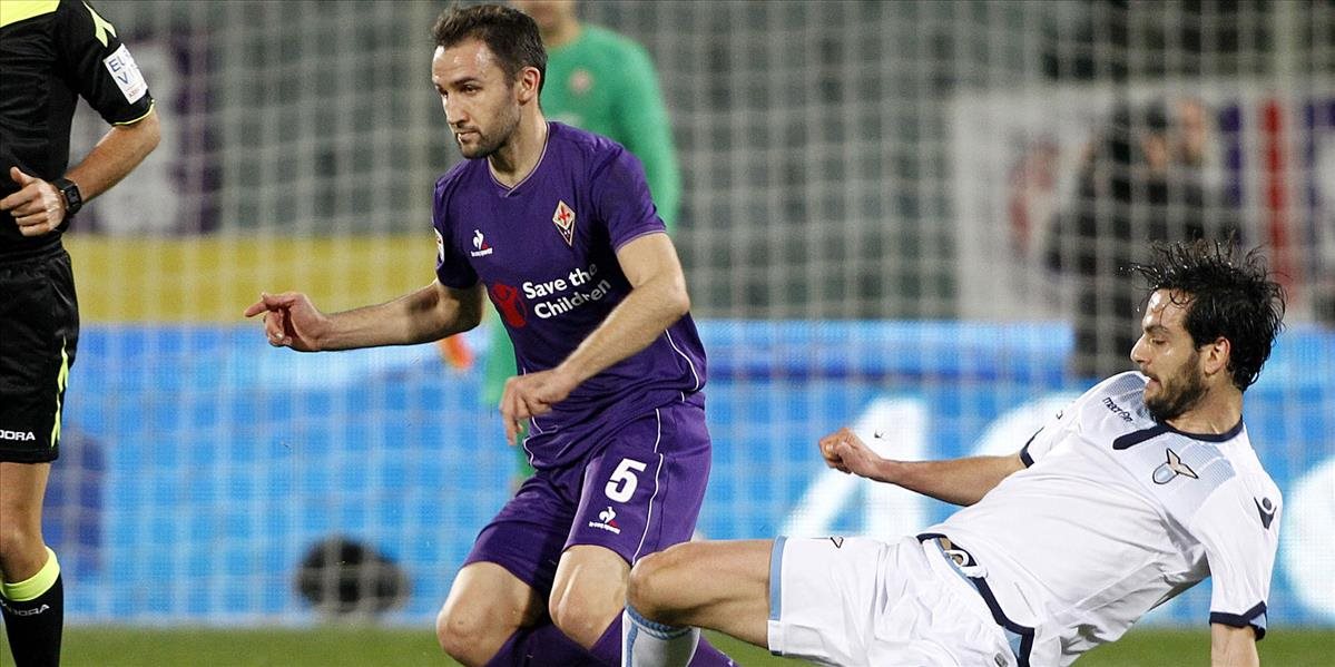 Fiorentina minimálne tri týždne bez zraneného Badelja
