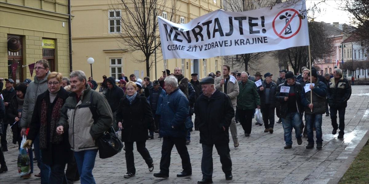 Ťažobná spoločnosť ohlásila skúšobné na severovýchode Slovenska vrty, ľudia protestujú