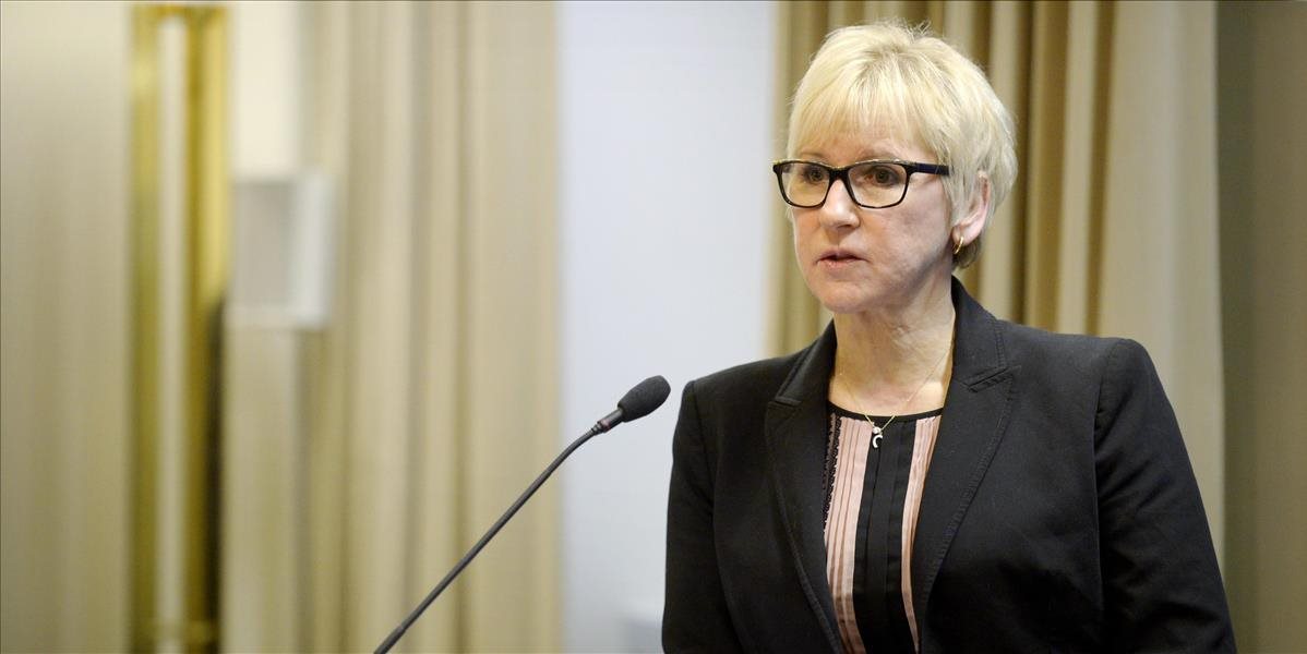 Švédska ministerka požaduje preveriť usmrtenie Palestínčanov izraelskými silami