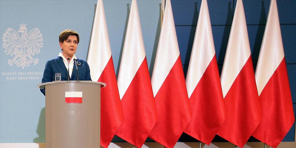 Szydlová: Poľsko je pripravené prijať tento rok 400 utečencov
