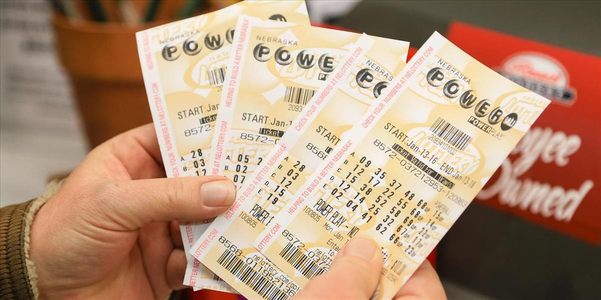 Jackpot v lotérii Powerball vzrástol na rekordných 1,5 miliardy dolárov