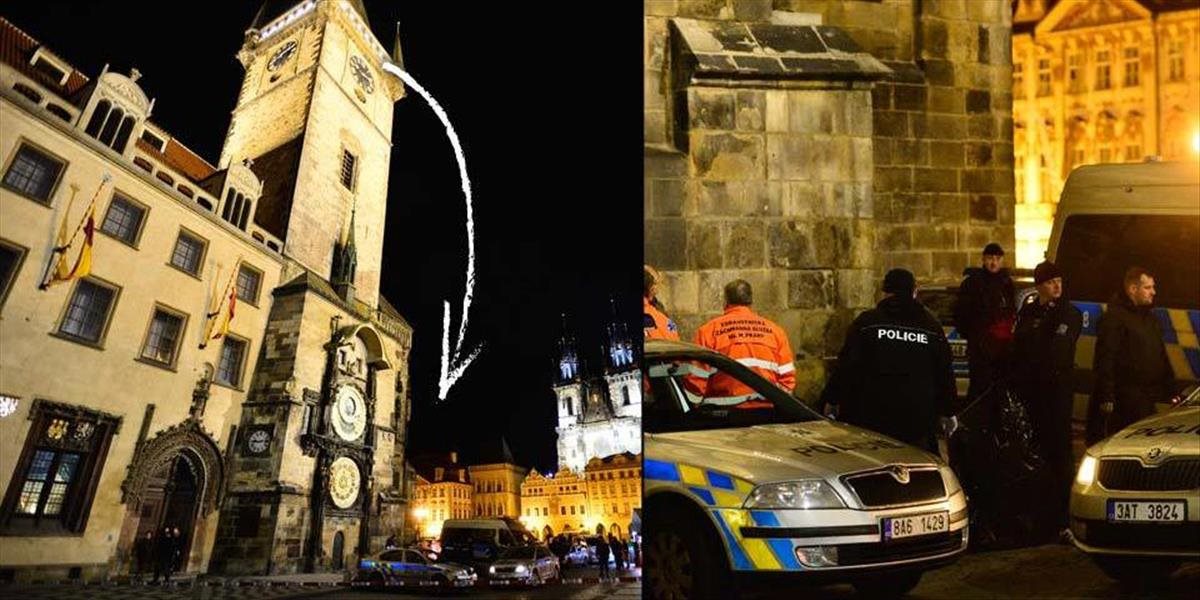 Muž spáchal samovraždu: Skočil z veže na pražskom Staromestskom námestí