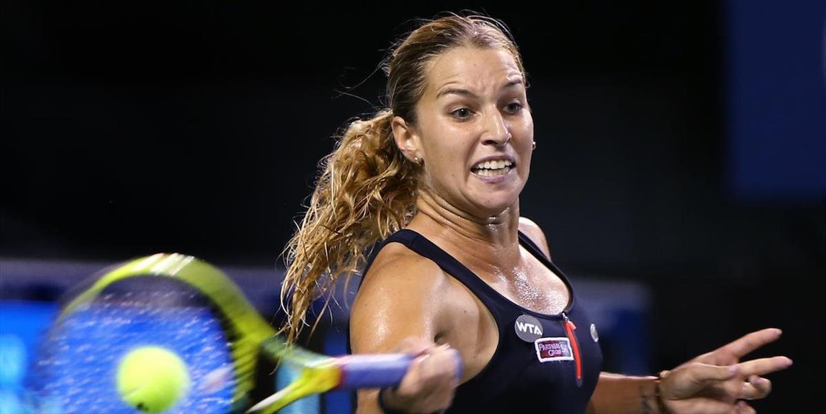 WTA Hobart: Cibulková postúpila do štvrťfinále