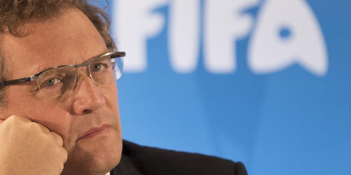 FIFA s okamžitou platnosťou prepustila generálneho sekretára Valckeho