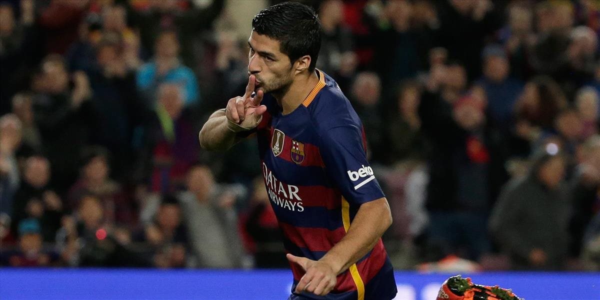 Suárezov pohárový trest zostáva v platnosti
