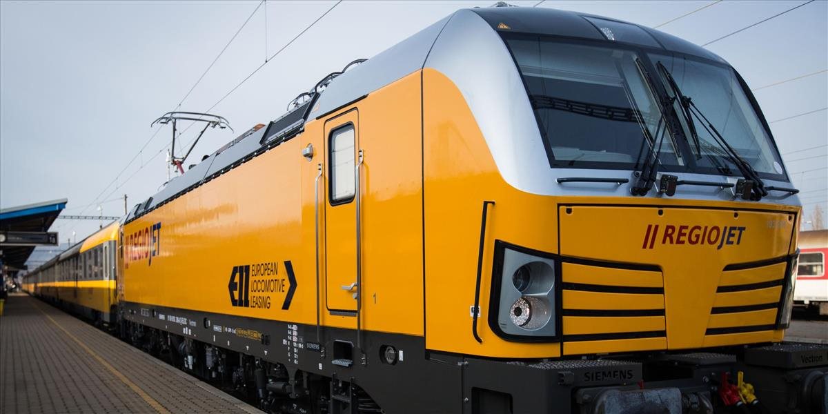 RegioJet posilňuje vlaky medzi Bratislavou a Košicami