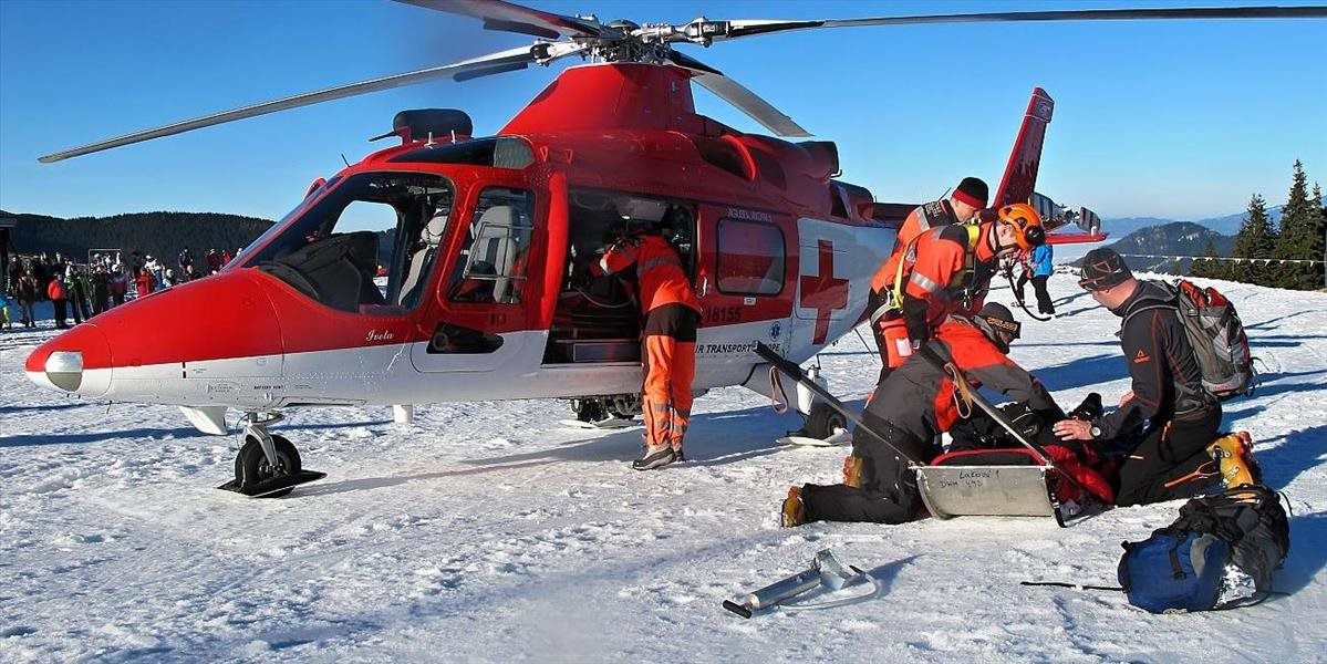 Poľský horolezec potreboval pomoc horských záchranárov