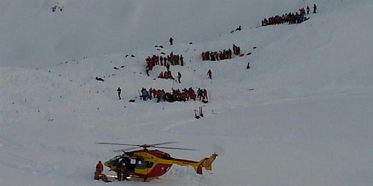 Obrovská tragédia: Lavína zasiahla vo francúzskych Alpách školákov, najmenej traja mŕtvi