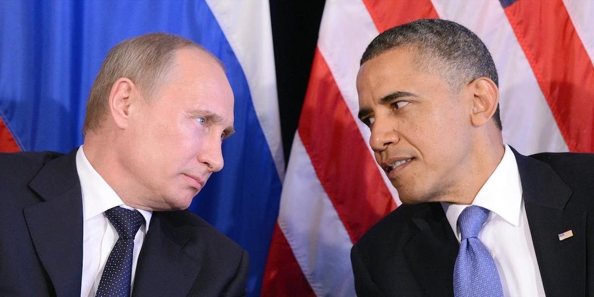 Barack Obama a Vladimir Putin diskutovali o Sýrii a Ukrajine