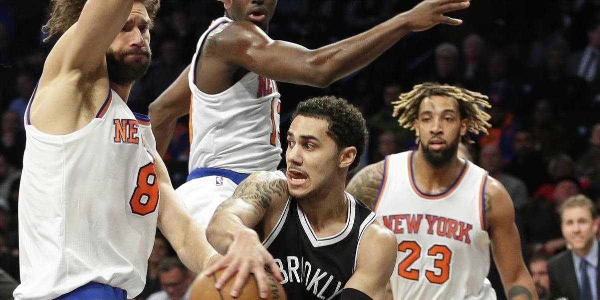 NBA: Brooklyn ukončil nelichotivú domácu sériu, obhajca s treťou prehrou