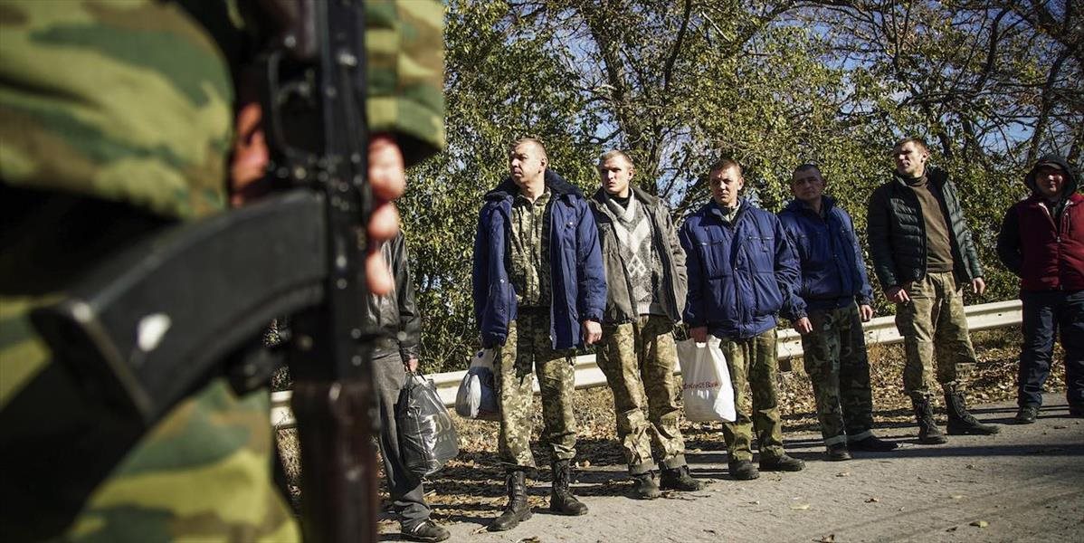 Ukrajinská vláda a povstalci sa dohodli na ďalšej výmene osôb