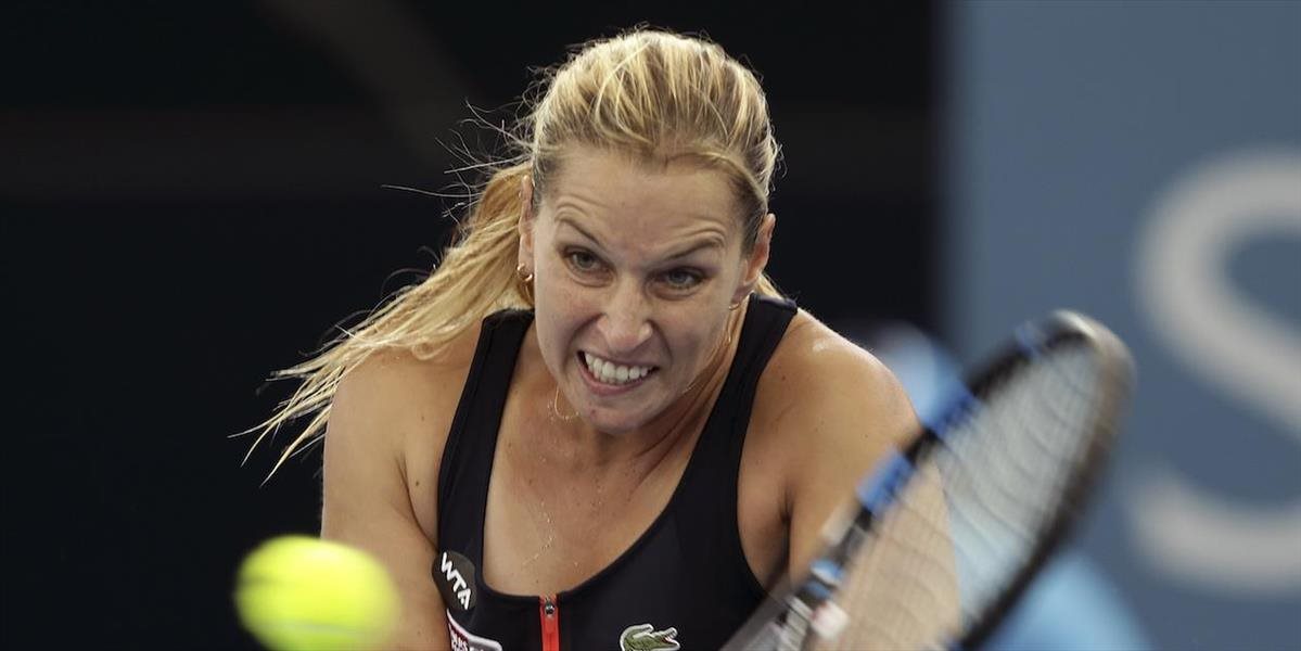 WTA Hobart: Cibulková sa prebojovala do semifinále, Cornetová ďalej bez boja
