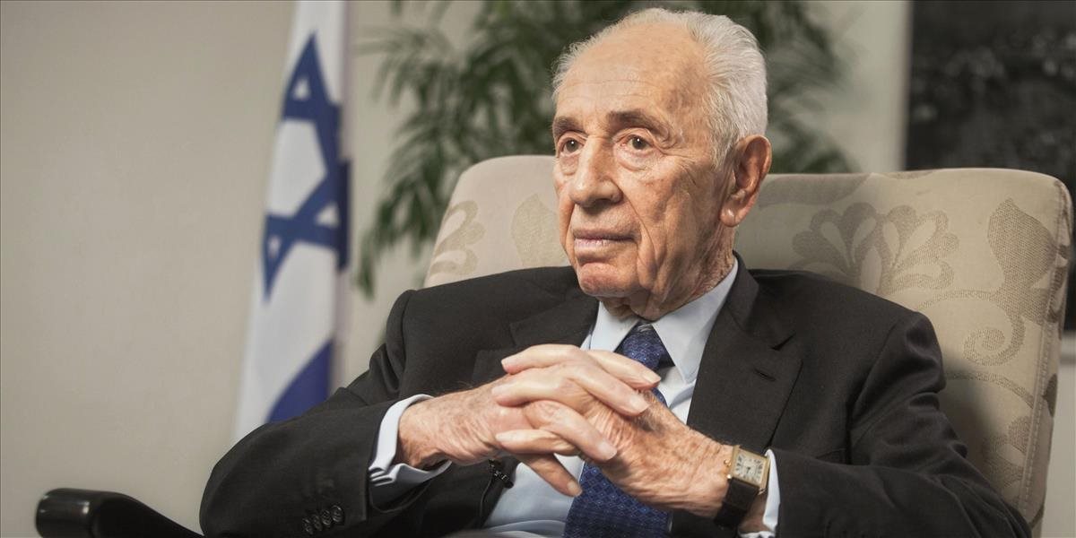 Izraelského exprezidenta Peresa previezli do nemocnice, utrpel infarkt