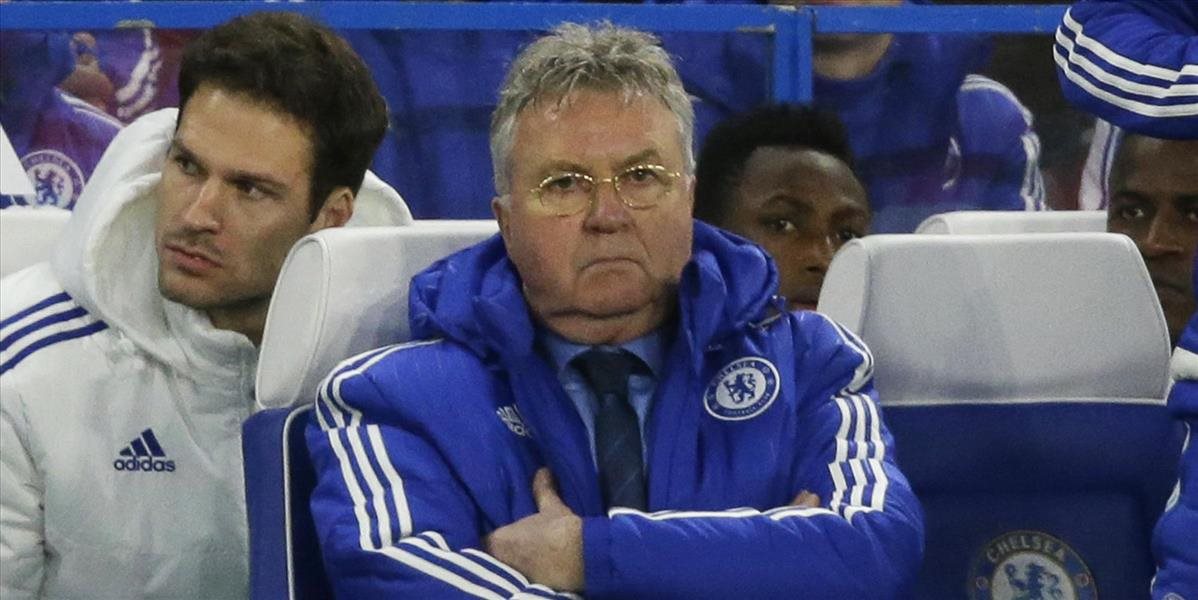 Hiddink verí, že Chelsea skončí štvrtá: Potrebujeme 2,8 bodu na zápas