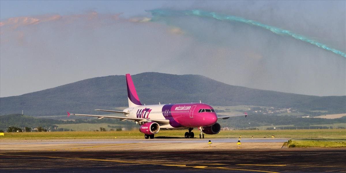 Wizz Air zdvojnásobil počet cestujúcich zo Slovenska na 243-tisíc