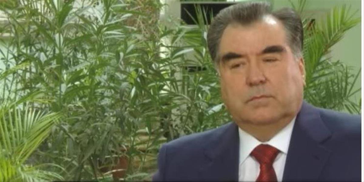 Tadžický parlament zvažuje neobmedzené funkčné obdobie pre prezidenta