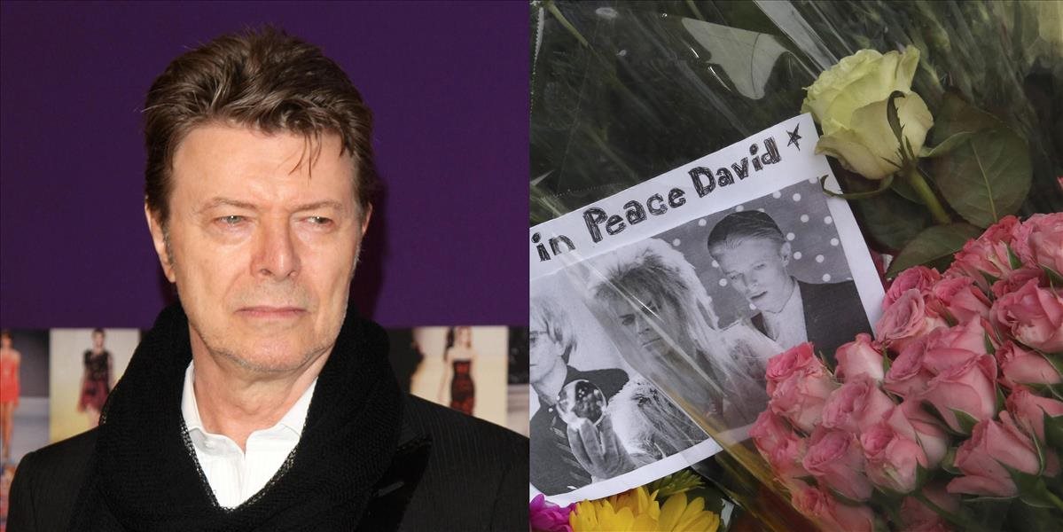 Telo speváka Davida Bowieho tajne spopolnili v New Yorku