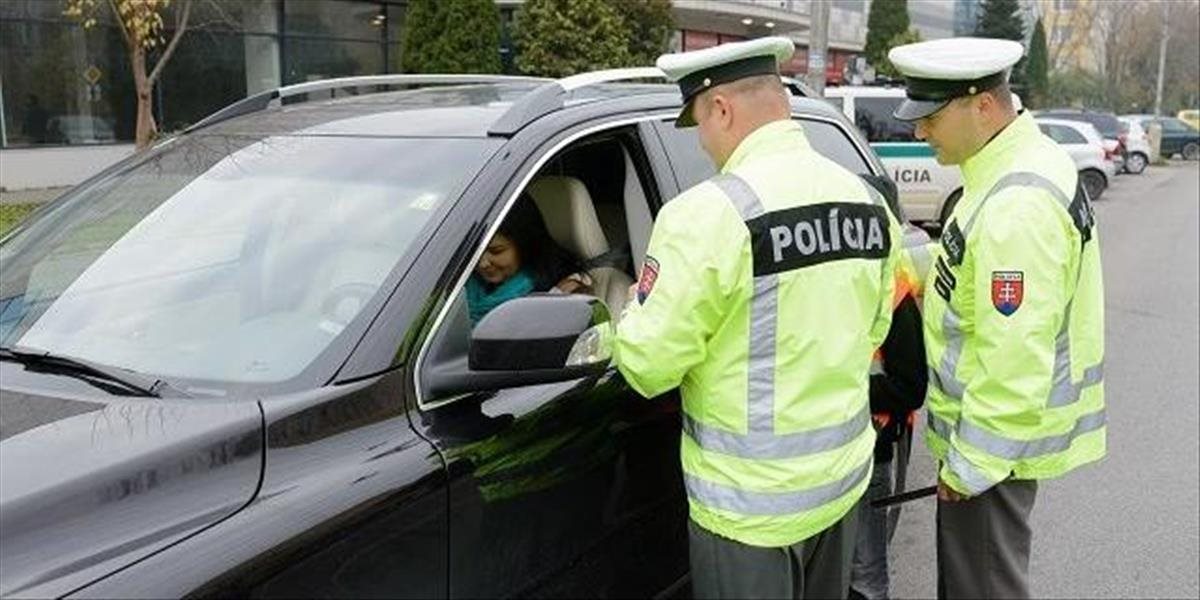 Polícia chystá kontroly na cestách v Banskobystrickom kraji
