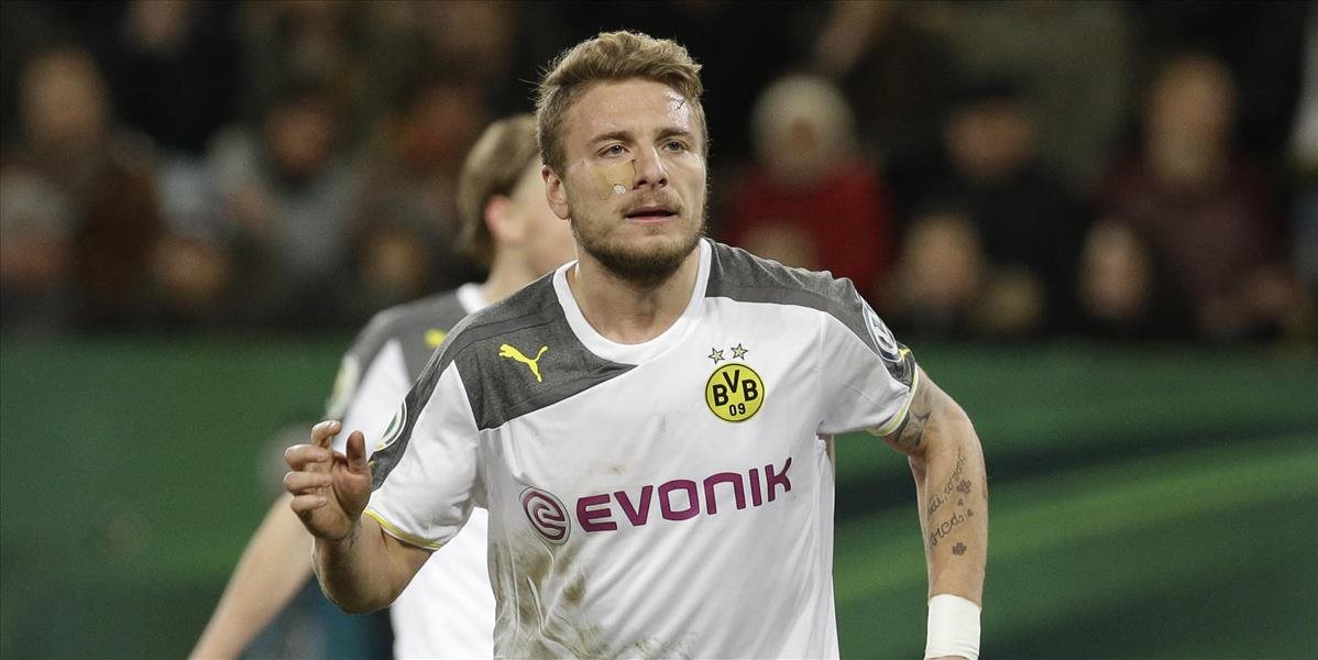 Immobile sa vráti do FC Turín, Dortmund ho uvoľnil na hosťovanie