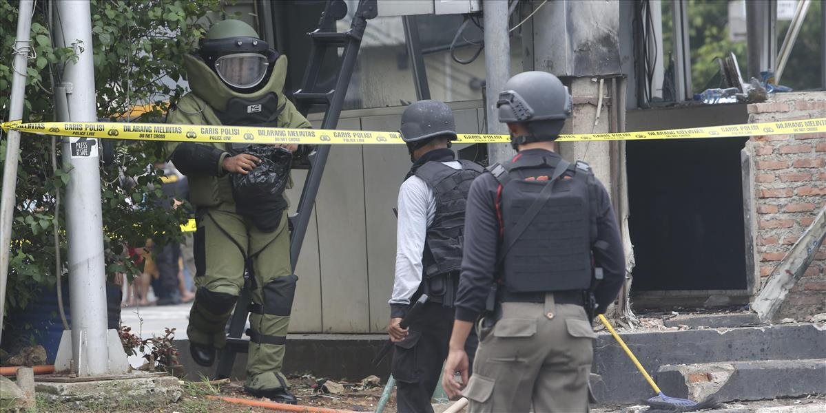Novú explóziu v Jakarte nespôsobila bomba, ale prasknutá pneumatika