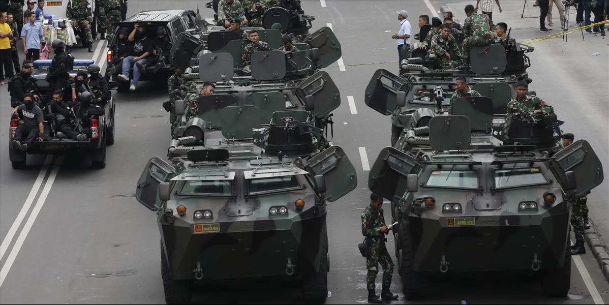 Filipíny po teroristických útokoch v Jakarte zvýšili pohotovosť armády