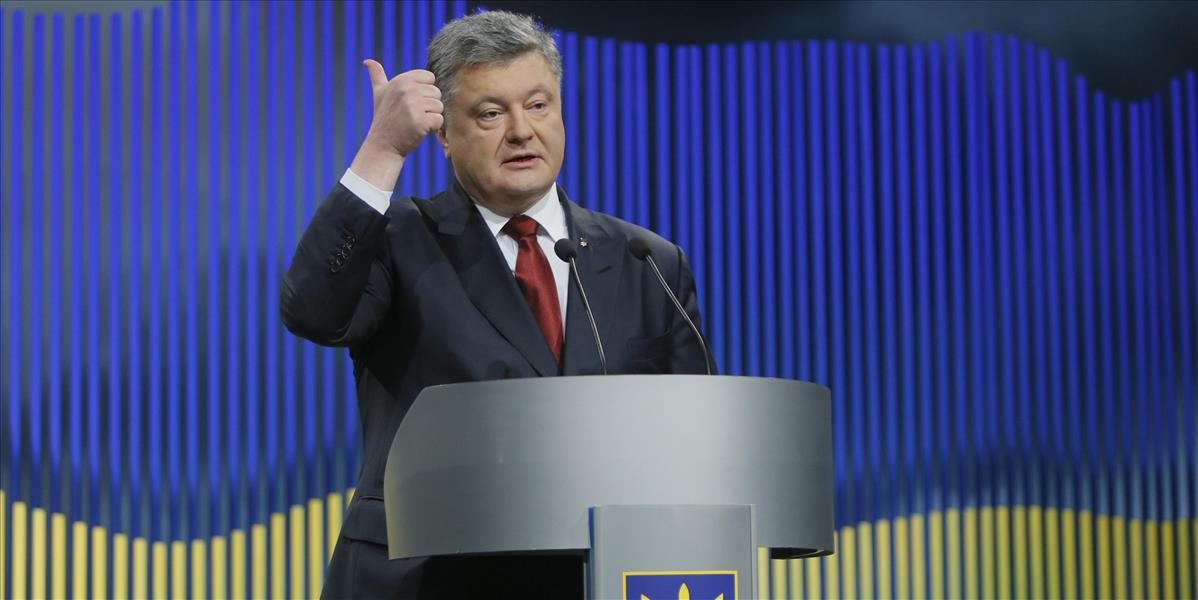 Porošenko chce v roku 2016 obnoviť suverenitu krajiny nad obsadeným Donbasom