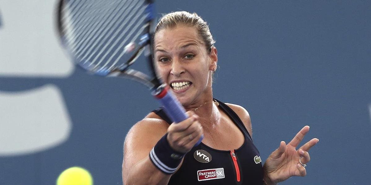 WTA Hobart: Cibulková prehrala v semifinále s Bouchardovou