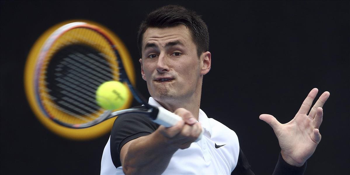 ATP Sydney: Búrlivák Tomic má ďalšiu aféru, z turnaja odstúpil za zvláštnych okolností