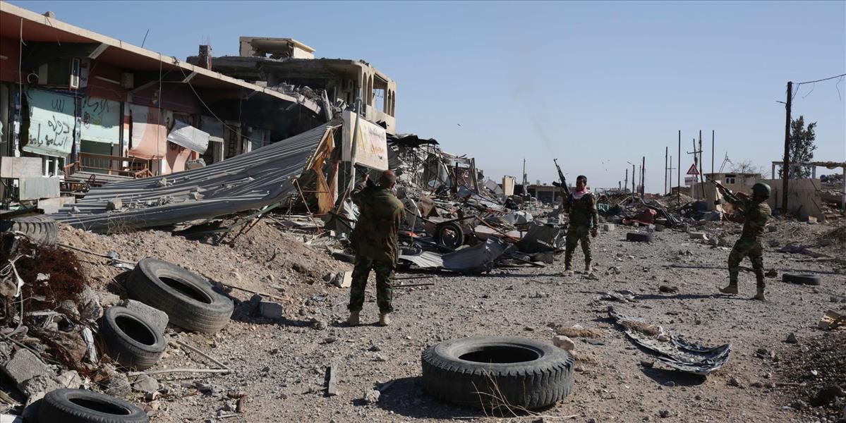 Od začatia ruskej intervencie v Sýrii stratil IS kontrolu nad stovkami obcí