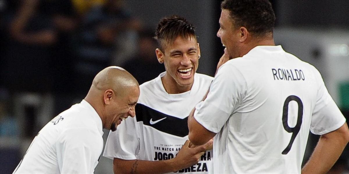 Roberto Carlos: Môžem do Realu Madrid priviesť Neymara