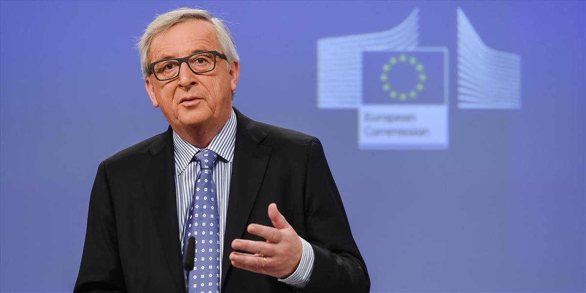 Juncker v roku 2016 verí v dohodu s Britániou a obhajuje kvóty pre utečencov