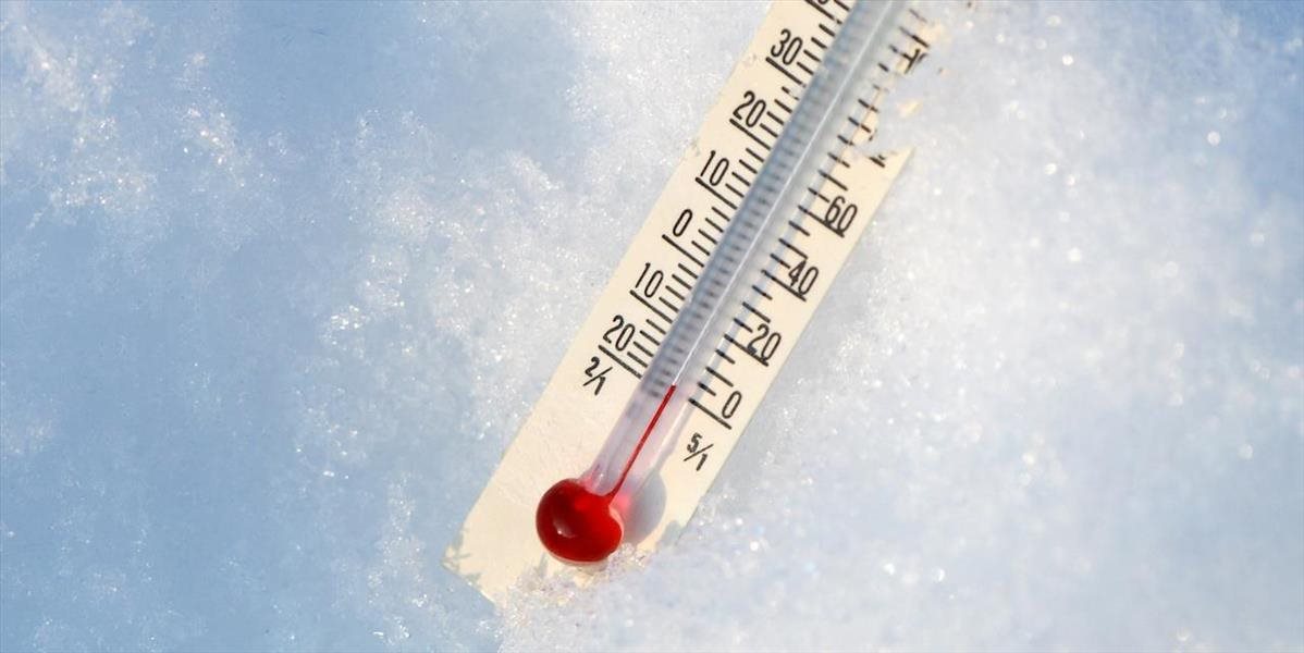 Stred Slovenska môžu potrápiť nízke teploty až mínus 20 stupňov Celzia!