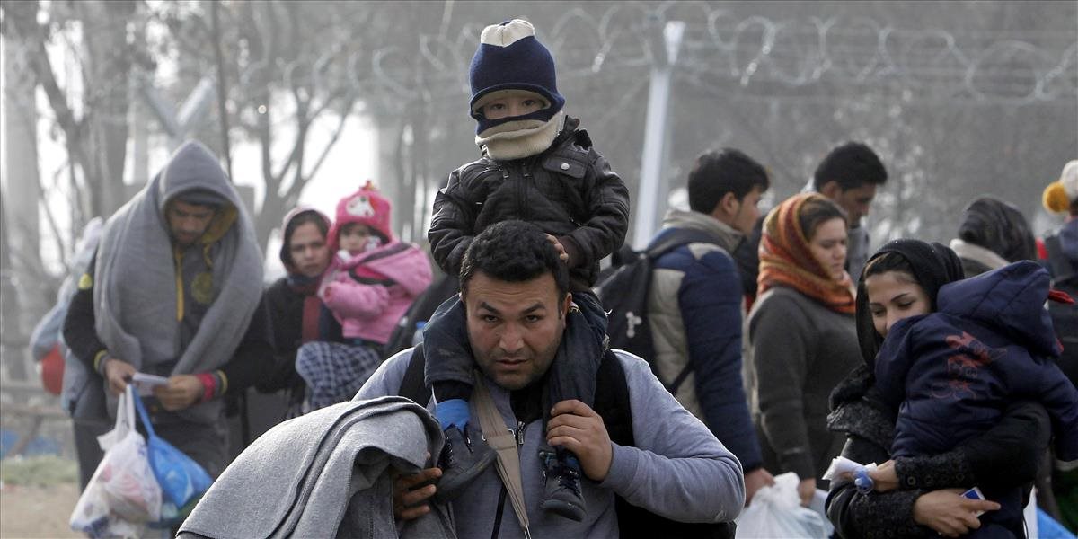 Rumunská polícia zadržala na srbských hraniciach skupinu 60 migrantov