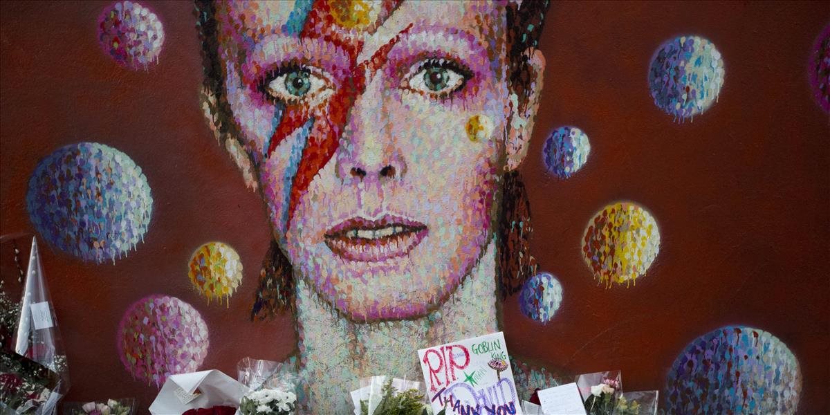 Davida Bowieho si uctili novým súhvezdím
