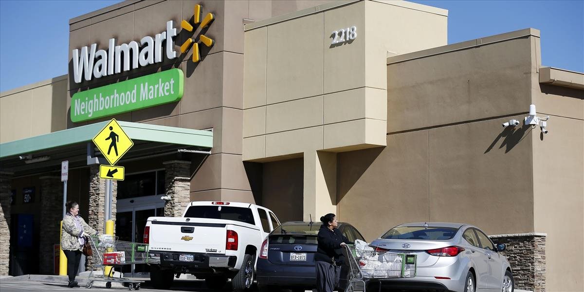 Americký maloobchodný reťazec Wal-Mart zatvorí okolo 270 obchodov