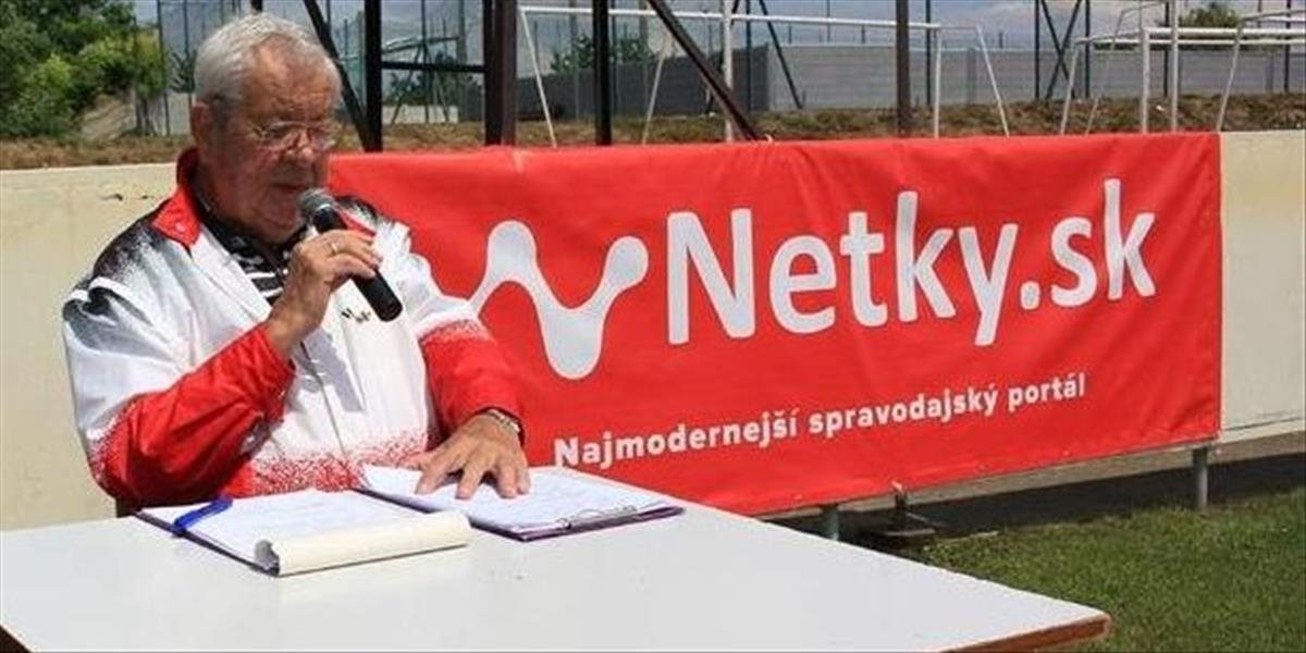 Zomrel legendárny športový komentátor Karol Polák
