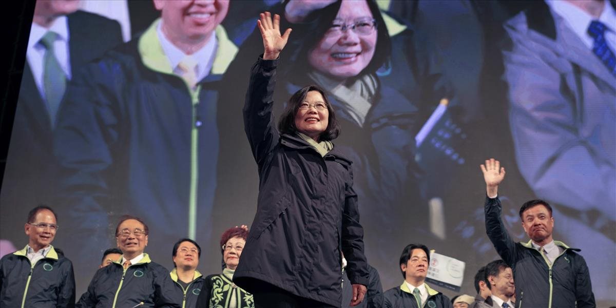 Taiwanská opozícia zvíťazila v prezidentských aj parlamentných voľbách