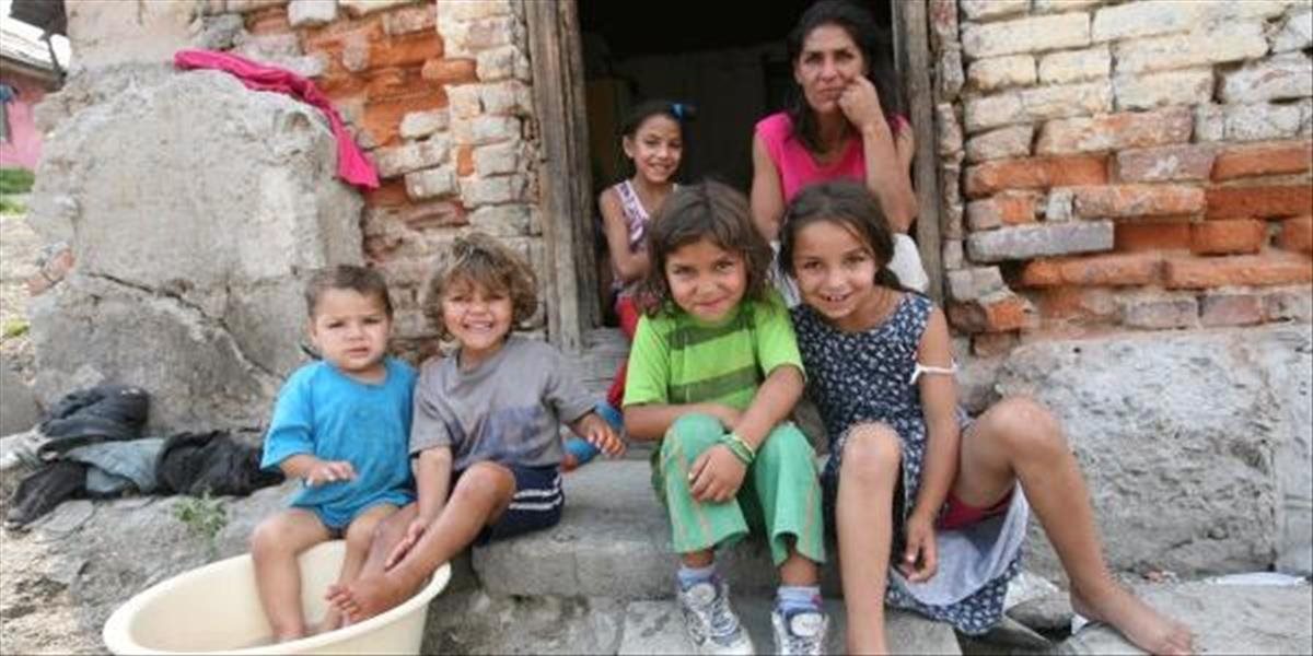 Na programy zlepšenia života Rómov pôjde 75 mil. eur