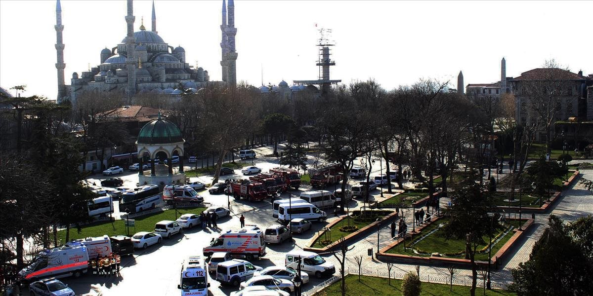 Turecké úrady vypočúvajú 17 Sýrčanov v súvislosti s bombovým útokom v Istanbule