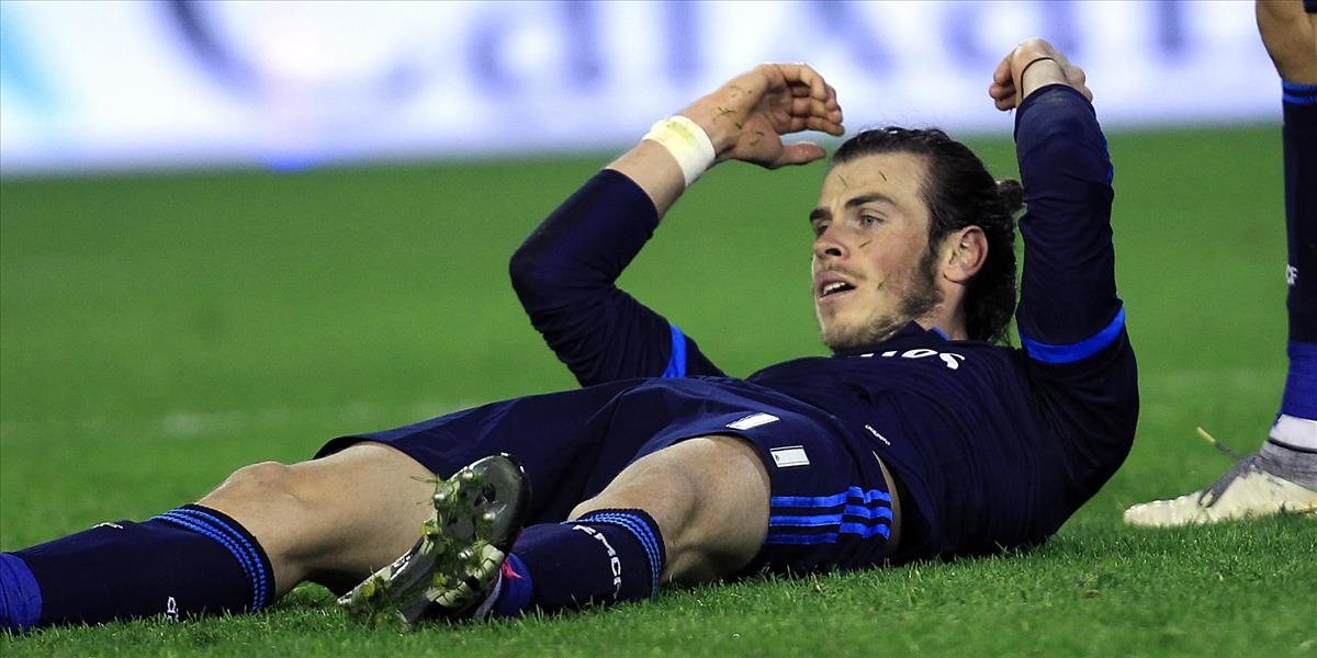 Bale nedohral duel Realu s Gijonom, zrejme si opäť poranil lýtkový sval