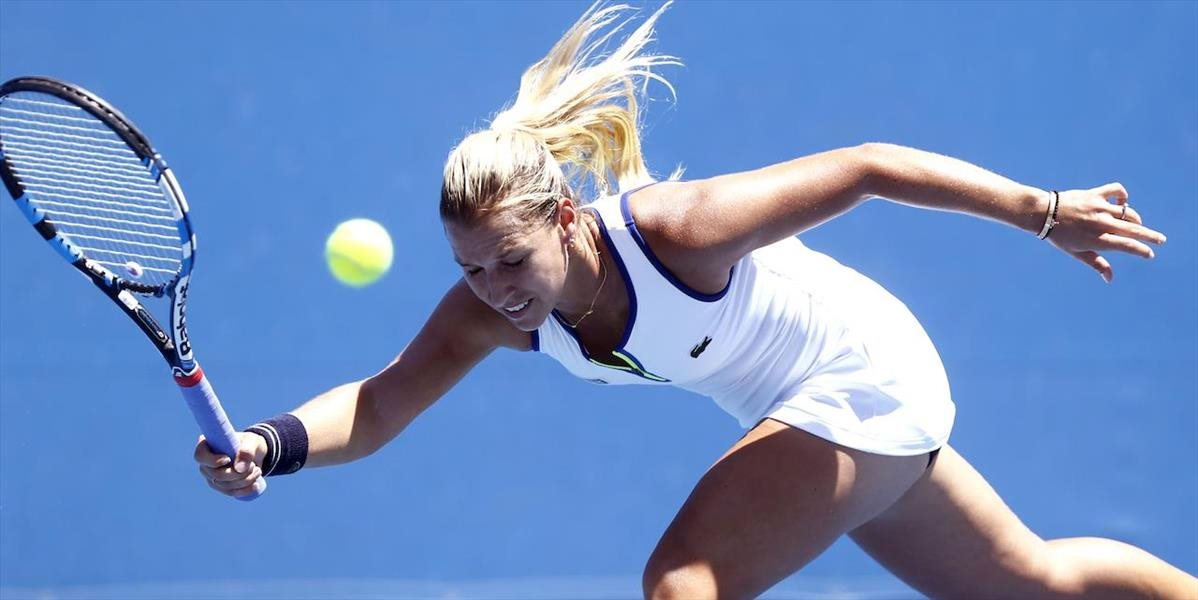 Australian Open: Cibulková a Schmiedlová na turnaji končia, postup Rybárikovej