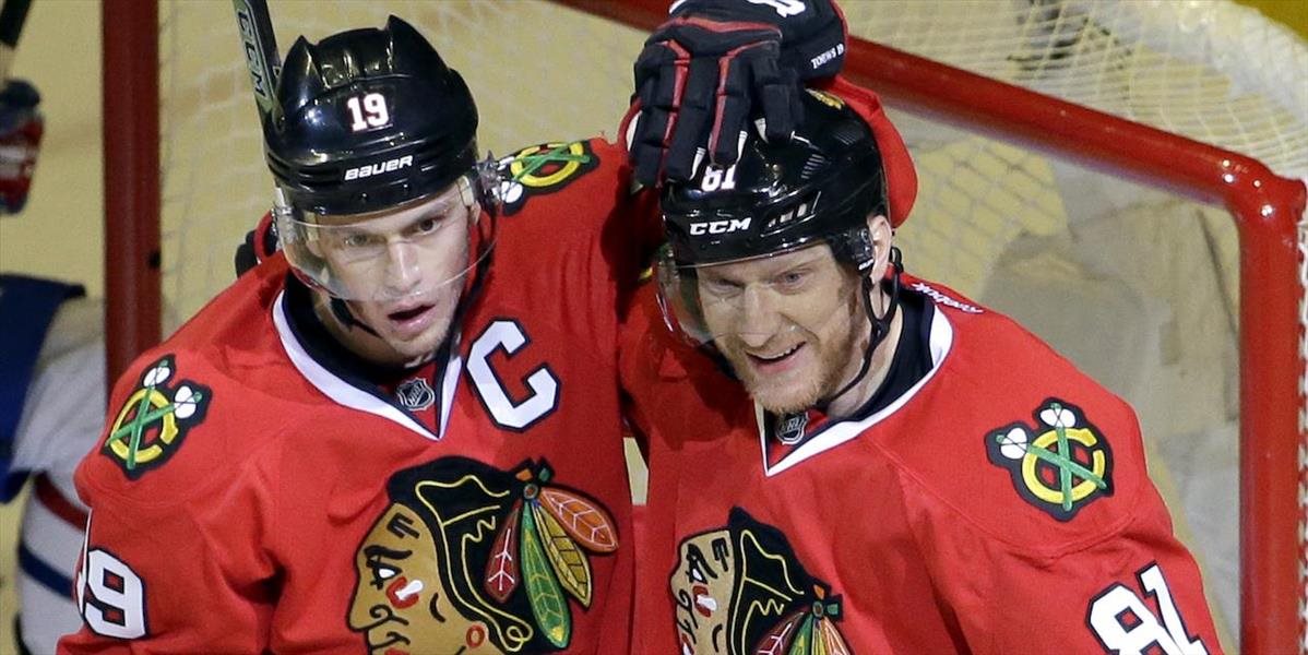 NHL: Chicago natiahlo šnúru, skórovali Hossa aj Pánik