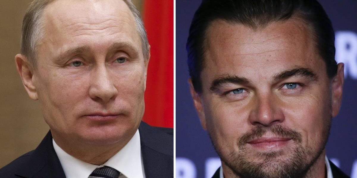 Leonardo DiCaprio by chcel stvárniť Vladimira Putina