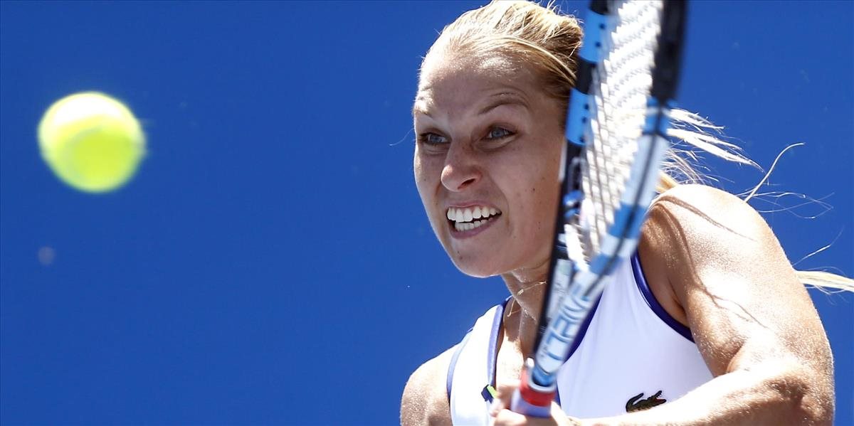 Australian Open: Schmiedlová a Cibulková smutné, Rybáriková spokojná