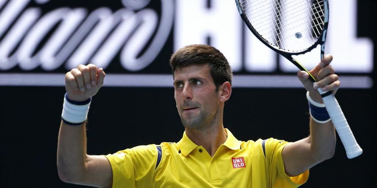 Australian Open: Obhajca titulu Djokovič bez problémov do 2. kola