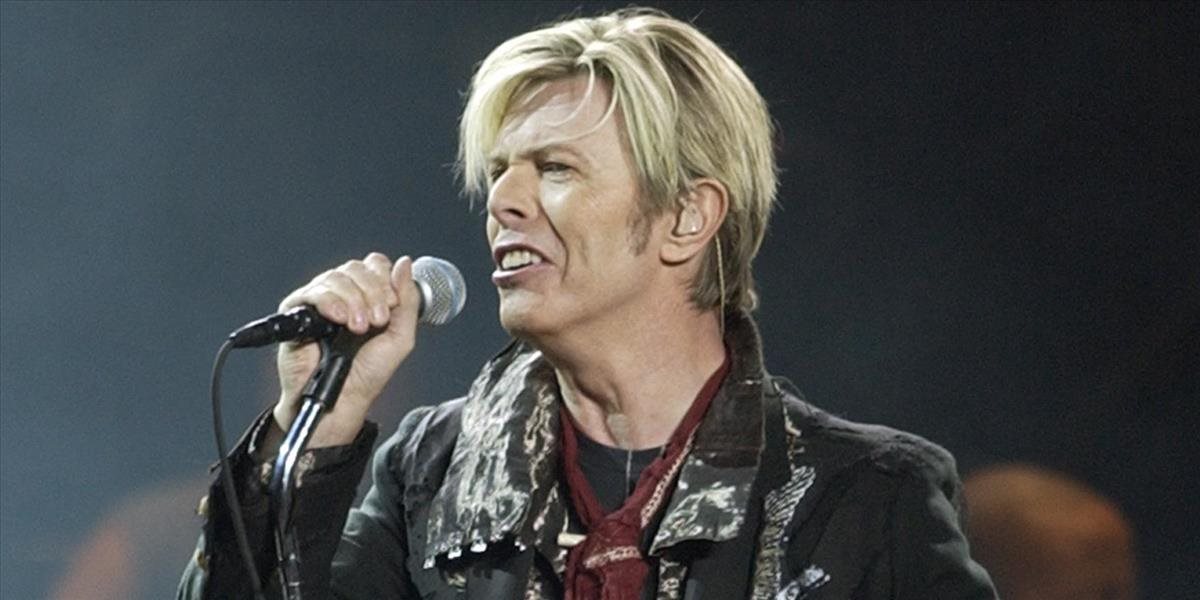 Nový album Davida Bowieho dobyl britský aj americký rebríček