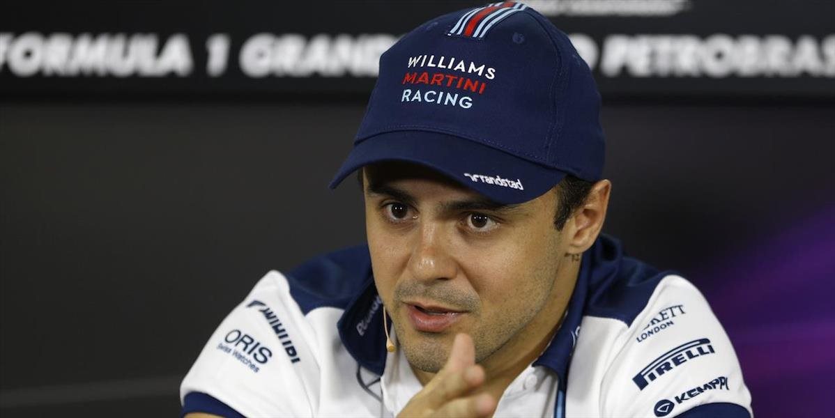 F1: Williams potrebuje veľké vylepšenia, tvrdí Massa