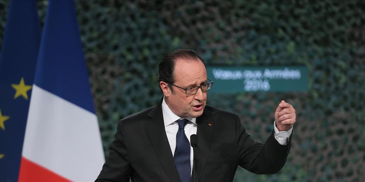 Francúzsky prezident Hollande chce podporiť tvorbu pracovných miest dotáciami