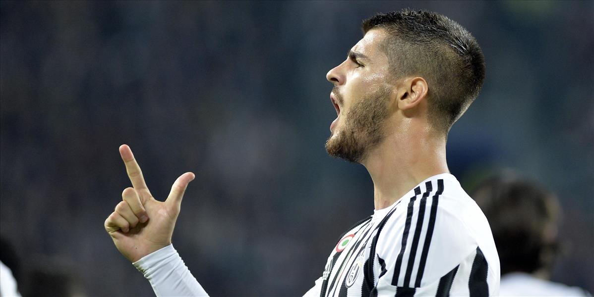 Juventus Turín sa nechystá vzdať sa Moratu